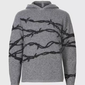 Cannon Mohair Pullover from John Varvatos, Size Medium